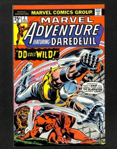 Marvel Adventures starring Daredevil #2 VF+ 8.5