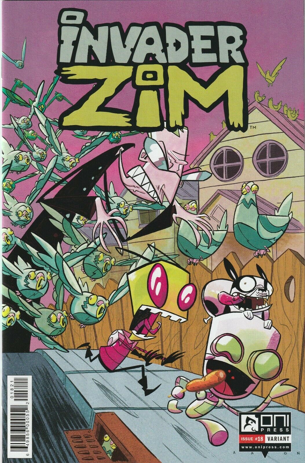 invader zim comics