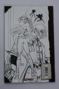 DEVIL MAY CRY , BOOK 1 EVIL WOMAN, SKETCH VARIANT, 2ND PRINTING, CAPCOM NM