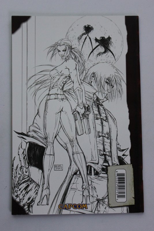 DEVIL MAY CRY , BOOK 1 EVIL WOMAN, SKETCH VARIANT, 2ND PRINTING, CAPCOM NM