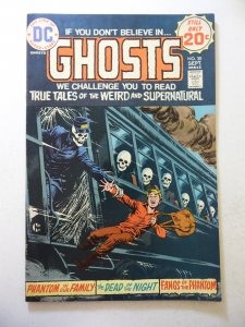 Ghosts #30 (1974) VG+ Condition tape pull fc