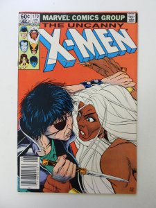 Uncanny X-Men #170 VF- condition