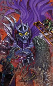 (2026) TMNT x GODZILLA #5 1:25 Matt Frank Virgin Variant Cover! 4/1/26
