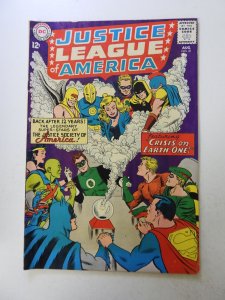 Justice League of America #21 (1963) 1st SA apps of Hourman & Dr. Fate FN/VF