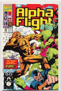 Alpha Flight #98 (1991) Alpha Flight