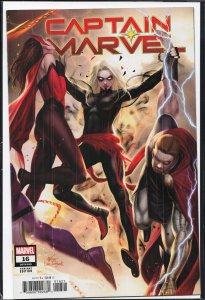 Captain Marvel #16 Lee Cover (2020)