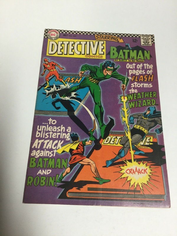 Detective Comics 353 Fn+ Fine+ 6.5 DC Comics Silver Age