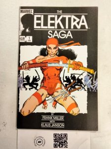 The Elektra Saga #1 VF-NM Marvel Comics comic book 10 JW60