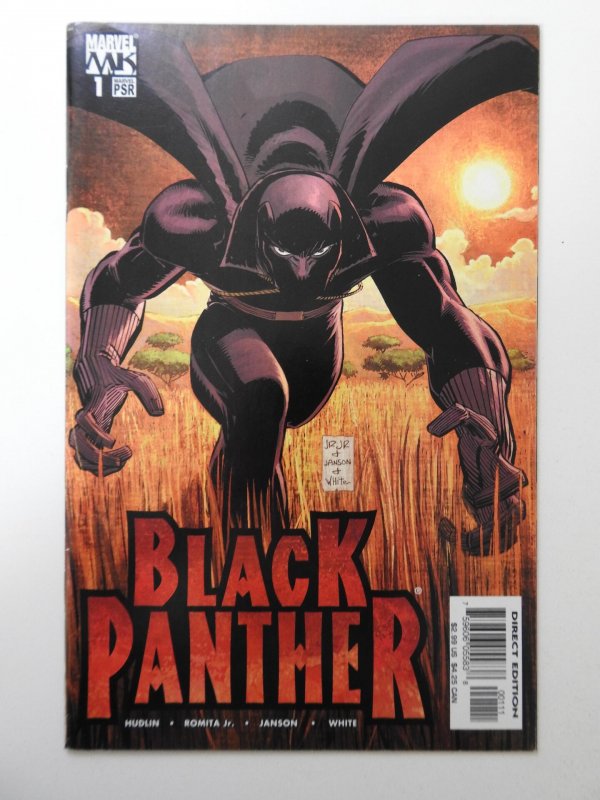 Black Panther #1 (2016) VF Condition!