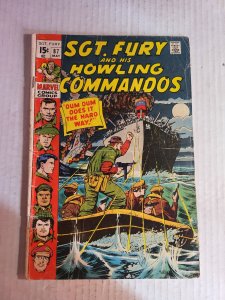 Sgt. Fury #87 (1971)