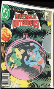 Batman and the Outsiders #19 (1985) Batman and the Outsiders