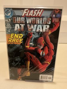 Flash: Our Worlds At War Special 2001  9.0 (our highest grade)