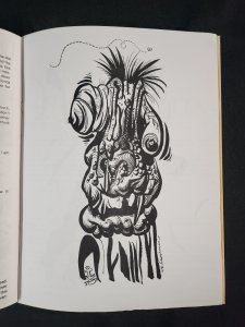 1970 INFINITY 2 Fanzine (7.0) Frank Brunner Cover, B. Wrightson, F. Frazetta