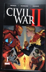 Civil War II #1 (2016)