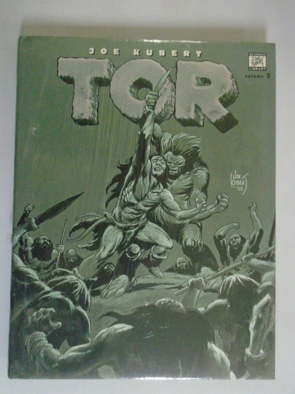 Tor HC #3 The Joe Kubert Library rip in cellophane (2003)