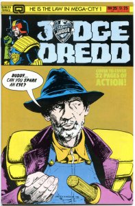 JUDGE DREDD #1-35, VF/NM, 35 issues, 1983, John Bolland, I Am the Law 1 2 3 4 5