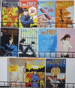 MS. TREE COLLECTION! 31 issues! Hard-boiled fiction by Max Collins & Paul Beatty