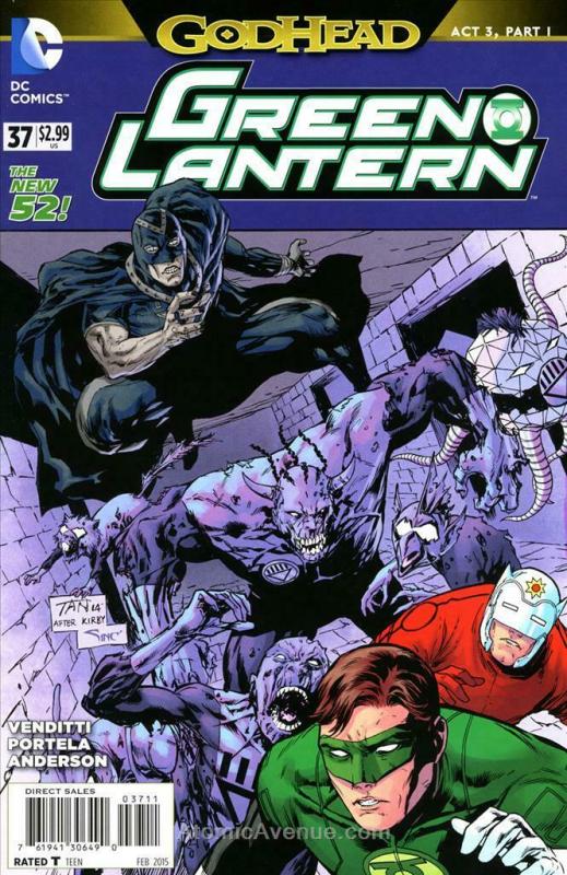 Green Lantern (5th Series) #37 FN; DC | save on shipping - details inside