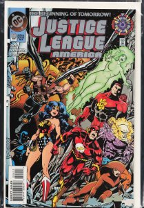 Justice League America #0 (1994) Hawkman