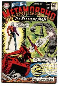 BRAVE AND THE BOLD #58-2nd METAMORPHO 1965