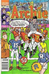 Archie Comics   #345, NM + (Stock photo)