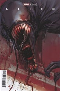 Alien (2021) 3-B Adam Kubert Cover VF/NM