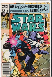 Star Wars #56 (1982) Star Wars [Key Issue]