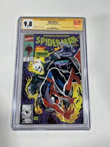 Spider-Man 7 CGC 9.8 1990 Marvel Signature series SS Signed Todd McFarlane 021