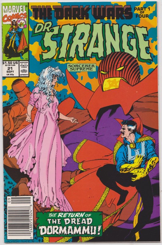 Doctor Strange Sorcerer Supreme #21