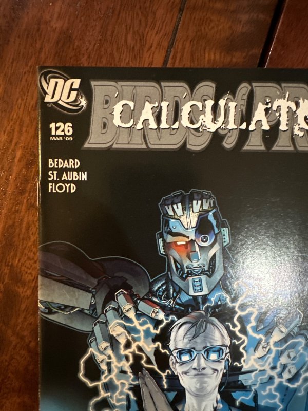 Birds of Prey #126 (2009)