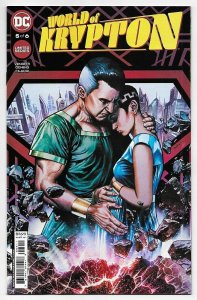 World Of Krypton #5 Cover A Mico Suayan (DC, 2022) NM
