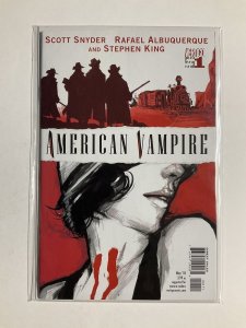 AMERICAN VAMPIRE 1 NM NEAR MINT DC COMICS VERTIGO 