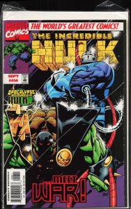 The Incredible Hulk #456 (1997) Hulk