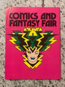 Visions Issue # 3 1981 Atlanta Comics & Fantasy Fair Graphic Novel Comic Bk J915