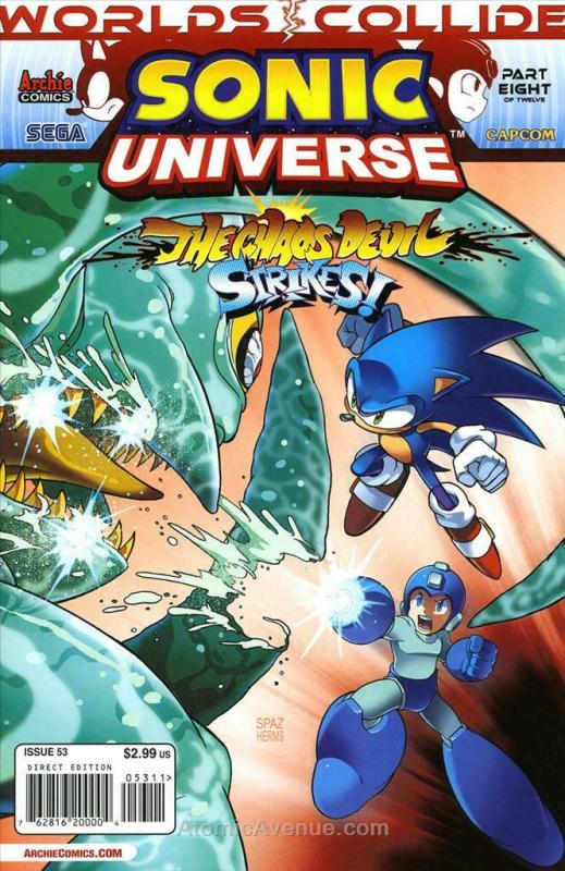 Sonic Universe #53 VF; Archie | save on shipping - details inside 