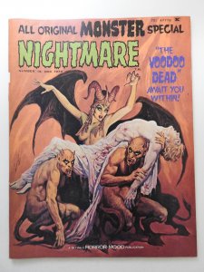 Nightmare #16 (1973) Sharp Fine- Condition!!