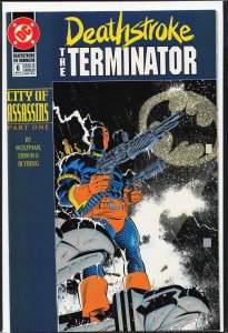Deathstroke the Terminator #6 (1992)