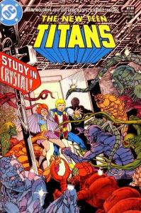 New Teen Titans (1984 series)  #10, NM (Stock photo)