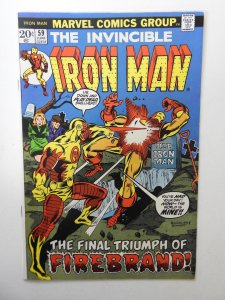 Iron Man #59 (1973) FN+ Condition!