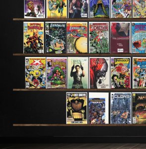 Huge Lot 150+ Comics with Dreadstar And Company, Wetworks, Hercules & More!