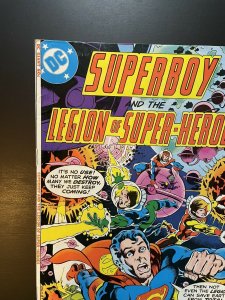 Superboy Legion of Super-Heroes #242 (1949 DC) 70989306707