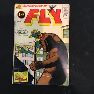 The Adventures of the Fly #22 (1962)