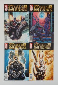 Gears & Bones #1-4 VF/NM complete series rabbit hero ; Guardian Knight
