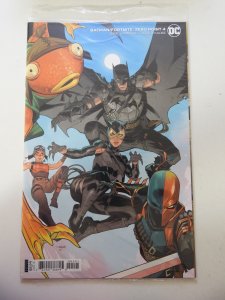 Batman/Fortnite: Zero Point #4 Mora Cover (2021) in Poly sealed bag