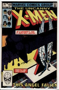 The Uncanny X-Men #169 (1983) X-Men [Key Issue]