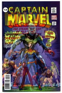 Captain Marvel #125 3D Variant Incredible Hulk #1 Homage (2017) NM