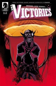 MICHAEL AVON OEMING'S THE VICTORIES #14 VF/NM DARK HORSE COMICS