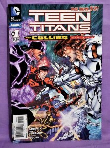 DC New 52 TEEN TITANS #1 - 8, Annual #1 Scott Lobdell Brett Booth (DC, 2011)!