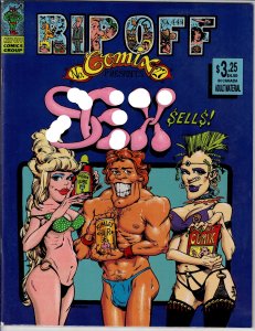 Rip Off Comix #27 (1990)