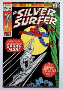 The Silver Surfer #14 (1970) Silver Surfer